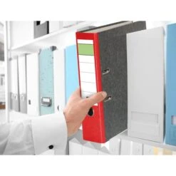 Falken 10361939 Ordner, A4, Breit, Karton, Rot -Geschäft Für Bürobedarf 9257f029b9bfdef5f6dd2e4d51f100cde1a54f4f ordner falken 10361939 karton a4 8cm