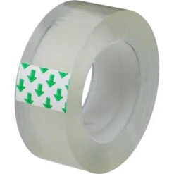 TipTop-Office Klebeband 19mm X 33m, KernØ 26mm, Transparent, 8 Stück -Geschäft Für Bürobedarf 928aef701ff77123ea3f0f3c6823c7bcf4c70941 klebeband tiptop office 19mm x 33m