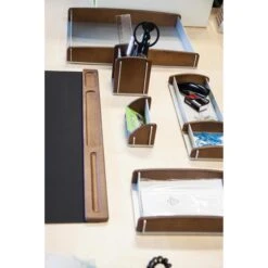 Rumold Schreibtischset 968920, Holz / Metall, Walnuss, 6-teilig -Geschäft Für Bürobedarf 92da632c2316342cdf4cf7cbe4516f5d71cf28e3 schreibtischset rumold 968920