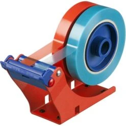 Tesa Klebefilmabroller 6012, Rot / Blau, Tischabroller Für 2 Kleberollen 25mm X 66m -Geschäft Für Bürobedarf 9303996a97d4475122350d2d93d17ca13a67ff65 klebefilmabroller tesa 6012 rot blau