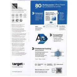 Target Kopierpapier Professional, A4, 80 G/m², Hochweiß, 500 Blatt -Geschäft Für Bürobedarf 93114a56faf3916d564d84ebdf1b0503f6c454e0 kopierpapier target professional a4
