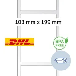 Herma Thermoetiketten 58301, 103 X 199mm, Kern 76mm, 800 Stück, Thermodirekt -Geschäft Für Bürobedarf 93f661a4c0ce2c9a3de4b2ca6fb55f77b013104f thermoetiketten herma 58301