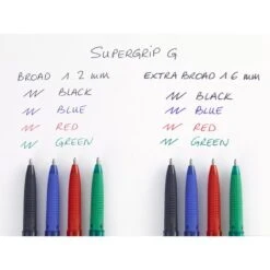 Pilot Kugelschreiber Super Grip G RT XB, 2054003, Gehäuse Blau, Schreibfarbe Blau -Geschäft Für Bürobedarf 943285f0dfdfc3a1f330c4c9a5bde17d9ce0fcd3 kugelschreiber pilot super grip g rt xb 2054003