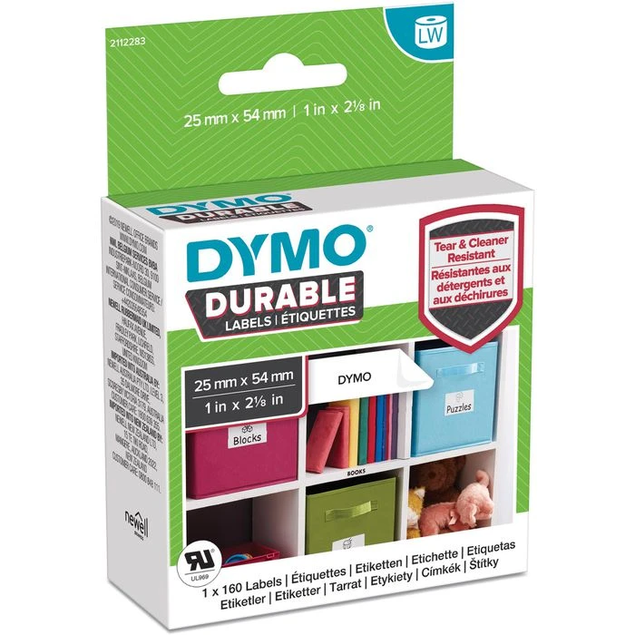 Dymo Dymo-Etiketten 1976411, 2112283 Weiß, 25x54mm 1 Rolle Adress-Etiketten Kunststoff Permanent 5 Dymo Dymo-Etiketten 1976411, 2112283 Weiß, 25x54mm 1 Rolle Adress-Etiketten Kunststoff Permanent – Bild 3