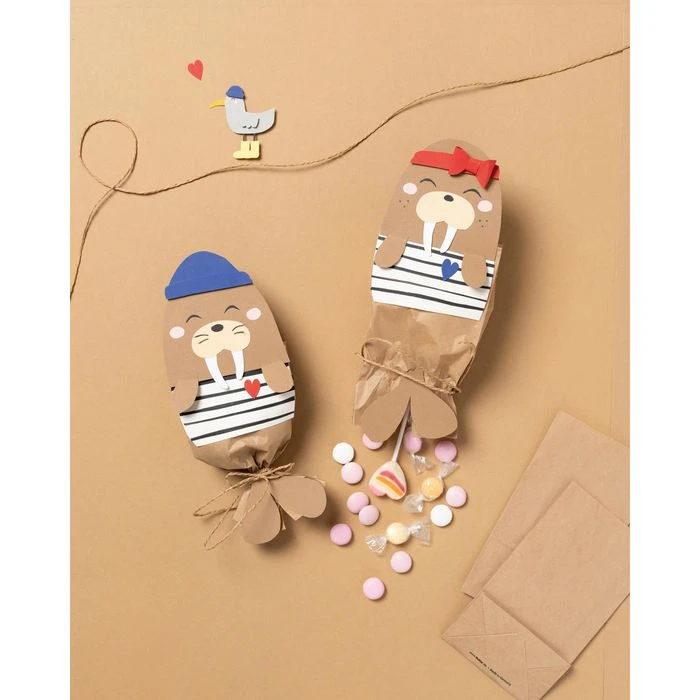 Folia Kraftpapier 692/4/98, A4, 230 G/m², Braun, 50 Blatt 5 Folia Kraftpapier 692/4/98, A4, 230 G/m², Braun, 50 Blatt – Bild 3