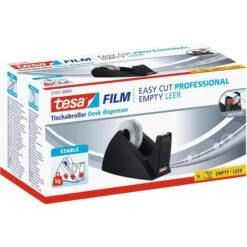 Tesa Klebefilmabroller 57421 Easy Cut, Schwarz, Tischabroller Für Kleberollen 19mm X 33m 9 Tesa Klebefilmabroller 57421 Easy Cut, Schwarz, Tischabroller Für Kleberollen 19mm X 33m -Geschäft Für Bürobedarf 9561bd3a1a4a58ef07d84373a13077f316e3b6cd klebefilmabroller tesa 57421 easy cut schwarz
