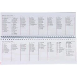 Herlitz Tischkalender Colour, 1 Woche Auf 2 Seiten, Quer, Register, 30 X 11 Cm 16 Herlitz Tischkalender Colour, 1 Woche Auf 2 Seiten, Quer, Register, 30 X 11 Cm -Geschäft Für Bürobedarf 95ac009db9d259acb7ad5cb56b97936fc97f7f11 tischkalender herlitz 50042128 colour 2023