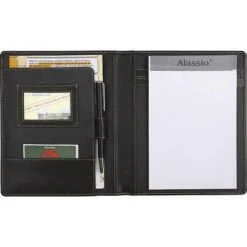 Alassio Monaco Schreibmappe A5 30057 Braun