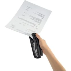 Rapid Heftgerät SO30, Supreme Omnipress, 5000546, Flat-Clinch, Heftleistung 30 Blatt, Schwarz / Grau -Geschäft Für Bürobedarf 97b37ab7400e4b6234b2d5c07886b9bafa36761c heftgeraet rapid so30 supreme omnipress 5000546