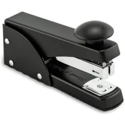 Kornet&Hahn Heftgerät 40371036, Heftleistung 20 Blatt, Schwarz