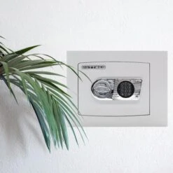 Rottner Tresor Delta 30 EL, 33 X 43cm, Mit Elektronikschloss, 28kg, Wandeinbau -Geschäft Für Bürobedarf 98d4cc5e35b90fd06484d206e68d7a8585d2f2de tresor rottner delta 30 el
