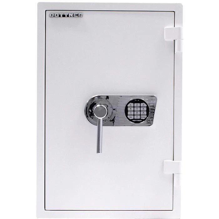Rottner Tresor Atlas Fire 65 EL, EN 1, Innentresor, Weiß, 65,5 X 44cm, Mit Elektronikschloss, 155kg – Bild 2