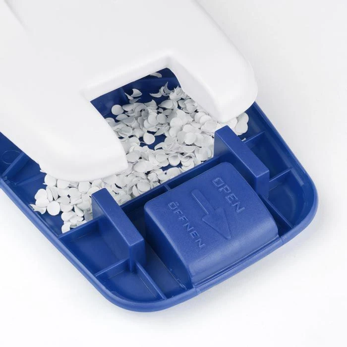 Sax Locher Design 618, 0-618-14, Blau, Registraturlocher, Stanzleistung Ca. 65 Blatt 6 Sax Locher Design 618, 0-618-14, Blau, Registraturlocher, Stanzleistung Ca. 65 Blatt – Bild 4