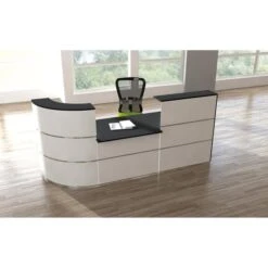 Kerkmann Empfangstheke Cento 5, 3854, Weiß / Anthrazit, 280 X 110 X 95cm, Beratungsplatz -Geschäft Für Bürobedarf 9ceb8434d7427f5b6c3a65f9c89a3a052e80337c empfangstheke kerkmann cento 5 3854