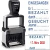 Trodat® Trodat Professional 5430/L Datumstempel Lagertexte
