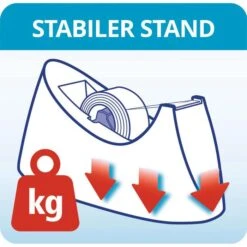 Tesa Klebefilmabroller 53918 Curve, Schwarz, Tischabroller Für Kleberollen 19mm X 33m -Geschäft Für Bürobedarf 9ffc6f3ec5ebe735b5fff52c5fb1974e94382384 klebefilmabroller tesa 53918 curve schwarz