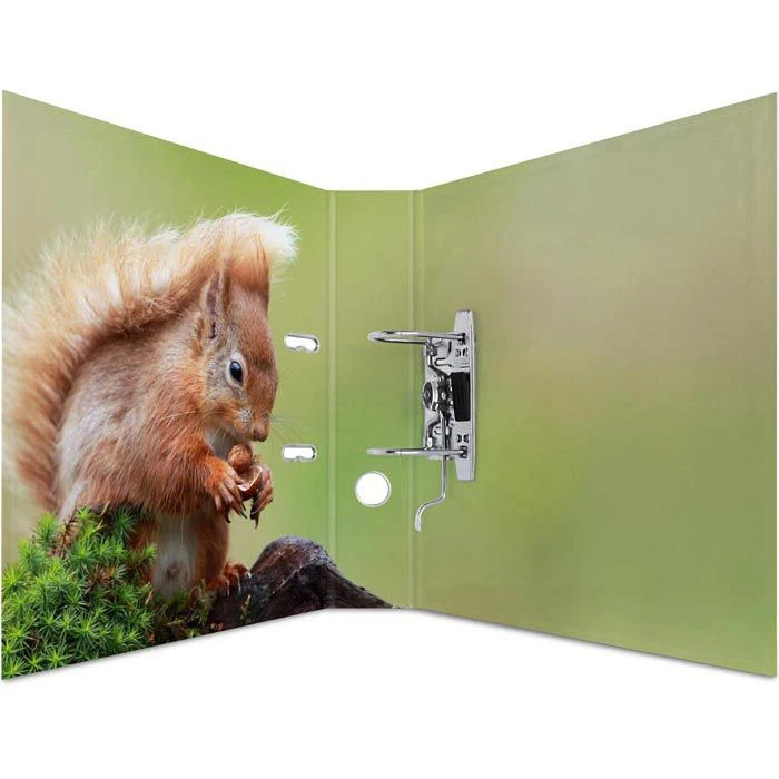 Herma Ordner 7202 Animals, Karton, A4, 7cm, Motiv Waldtiere 4 Herma Ordner 7202 Animals, Karton, A4, 7cm, Motiv Waldtiere – Bild 2