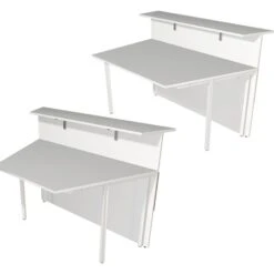 Kerkmann Empfangstheke Atlantis, Nussbaum / Weiß, 250 X 110 X 250cm, Winkeltheke Mit Anbautisch 9 Kerkmann Empfangstheke Atlantis, Nussbaum / Weiß, 250 X 110 X 250cm, Winkeltheke Mit Anbautisch -Geschäft Für Bürobedarf a266d74e2afd6106dda62bc789ac5309a0656405 empfangstheke kerkmann atlantis nussbaum weiss