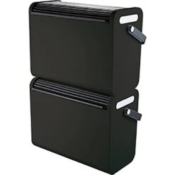 Helit Hängebox H61101-95, The Mobil Box, A4, Für 25 Hängemappen, Mit Rollo, Schwarz -Geschäft Für Bürobedarf a32e98fdbaec77ac701455a2386425e2d7f7c174 haengebox helit h61101 95 the mobil box a4