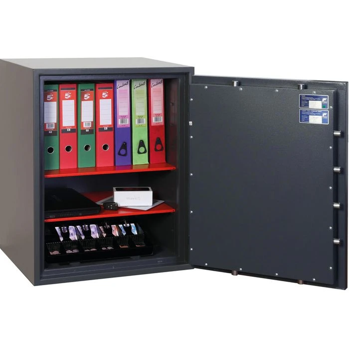 Phoenix Tresor Neptune HS1054K, 84 X 65cm, Mit Doppelbartschloss, 320kg, Feuerfest 5 Phoenix Tresor Neptune HS1054K, 84 X 65cm, Mit Doppelbartschloss, 320kg, Feuerfest – Bild 3