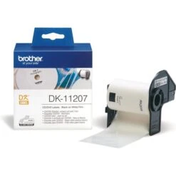 Brother DK-11207 CD/DVD-Etiketten Labels P-touch