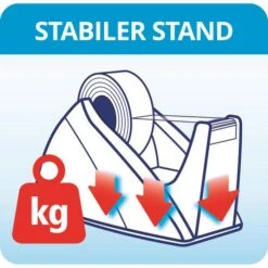 Tesa 57422 Easy Cut Schwarz Klebefilmabroller -Geschäft Für Bürobedarf a5e94612d97cf87528f7fee345f4d642e35a830b klebefilmabroller tesa 57422 easy cut schwarz