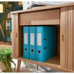 Leitz Ordner 1061-00-61, Cosy Soft-Touch, A4, Laminierter Karton, 8cm, Blau -Geschäft Für Bürobedarf a61f090889f8e960cc7a3f2c163383db91b97a30 ordner leitz 1061 00 61 cosy soft touch a4