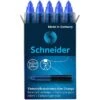 Schneider® Schneider Tintenrollermine One Change 185403, Strichbreite 0,6 Mm, Schreibfarbe Blau, 5 Stück -Geschäft Für Bürobedarf a6e83a44dfe07fed506517f7d5e925400b3d2b7f tintenrollermine schneider one change 185403