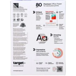 Target Kopierpapier Executive, A4, 80 G/m², Hochweiß, 500 Blatt 8 Target Kopierpapier Executive, A4, 80 G/m², Hochweiß, 500 Blatt -Geschäft Für Bürobedarf a79e03a2c045aef97b92064817c6a8d6fd69b59d kopierpapier target executive a4