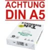 Steinbeis No.1 Classic White, A5, Kopierpapier, Recycling, 80g/qm, Presseweiß, 500 Blatt 1 Steinbeis No.1 Classic White, A5, Kopierpapier, Recycling, 80g/qm, Presseweiß, 500 Blatt -Geschäft Für Bürobedarf a831137d652271317651bd512e670afb55e3c681 kopierpapier steinbeis no.1 classic white a5