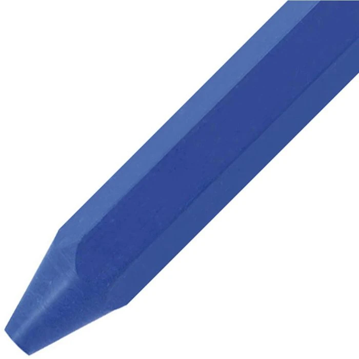 Pica Signierkreide Classic ECO 591/41, 12 Stück, Blau, Eckig Gespitzt, 11 Cm Lang 4 Pica Signierkreide Classic ECO 591/41, 12 Stück, Blau, Eckig Gespitzt, 11 Cm Lang – Bild 2