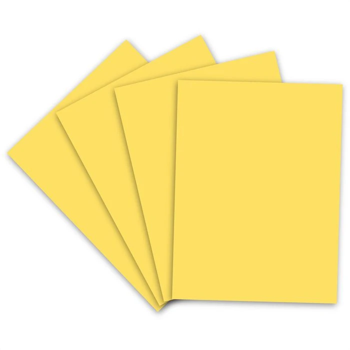 Inapa Kopierpapier Tecno Colors, 2100011346, A4, 120g/qm, Intensivgelb, 250 Blatt – Bild 3