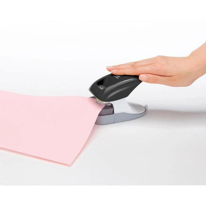 Plus-Japan Heftgerät SL-112A, 31236, Heftleistung 10 Blatt, Klammerlos, Schwarz 7 Plus-Japan Heftgerät SL-112A, 31236, Heftleistung 10 Blatt, Klammerlos, Schwarz – Bild 5