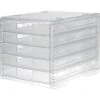 Styro Schubladenbox 275-8419.222, Lightbox, A4, Kunststoff, 5 Fächer, Transparent -Geschäft Für Bürobedarf a9bf6275f99f201831024be1a925d424c5f303a5 schubladenbox styro 275 8419.222 lightbox a4