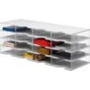 Styro Sortierstation 228-0404 Styropost Quadro, A4, 16 Fächer, 4 Etagen, Kunststoff, Transparent -Geschäft Für Bürobedarf acfca6518f2d5a0d4951af58ee1ae0540b3cd2b7 sortierstation styro 228 0404 styropost quadro a4