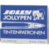 Jolly Füllerpatronen 7300-0005, Königsblau, 12 Stück -Geschäft Für Bürobedarf adec118e519af69f6755ca2870326afbb6fc9fc3 fuellerpatronen jolly 7300 0005 koenigsblau