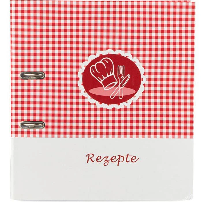 Pagna 50353-15 Motivordner Kochmütze, A4, 75mm 7 Pagna 50353-15 Motivordner Kochmütze, A4, 75mm – Bild 5