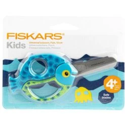 Fiskars Kinderschere Tierschere Fisch 1003746 13cm, Bastelschere, Aus Metall, Blau -Geschäft Für Bürobedarf aea601d2843228d298da7ff0888f70cb16a5a220 kinderschere fiskars tierschere fisch 1003746 13cm