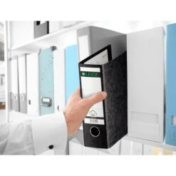 Leitz 1075-00-00 Ordner, A5 Hoch, Breit, Hartpappe, Schwarz -Geschäft Für Bürobedarf aeb122b0f209f990d191ec34343b2ac85afae78d ordner leitz 1075 karton a5 hoch 8cm