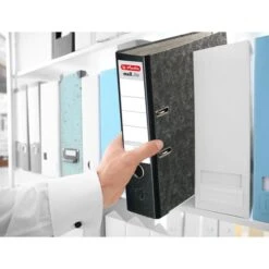 Herlitz MaX.file Nature Pocket 10900256 Ordner, A4, Breit, Karton, Wolkenmarmor -Geschäft Für Bürobedarf af0657f7ec9f40d8ceae266b0f5a7167d9bb2878 ordner herlitz 10900256 max.file nature pocket