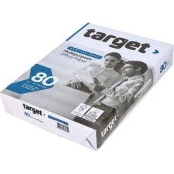 Target Kopierpapier Professional, A4, 80 G/m², Hochweiß, 500 Blatt