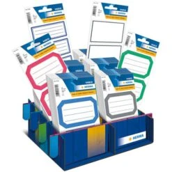 Herma Buchetiketten 5719 Vario, Liniert, 82 X 55mm, Mit Grauem Rand, 12 Etiketten -Geschäft Für Bürobedarf b0658458a89173ad0e0c3cc8af17f4670483d05e buchetiketten herma 5719 vario liniert