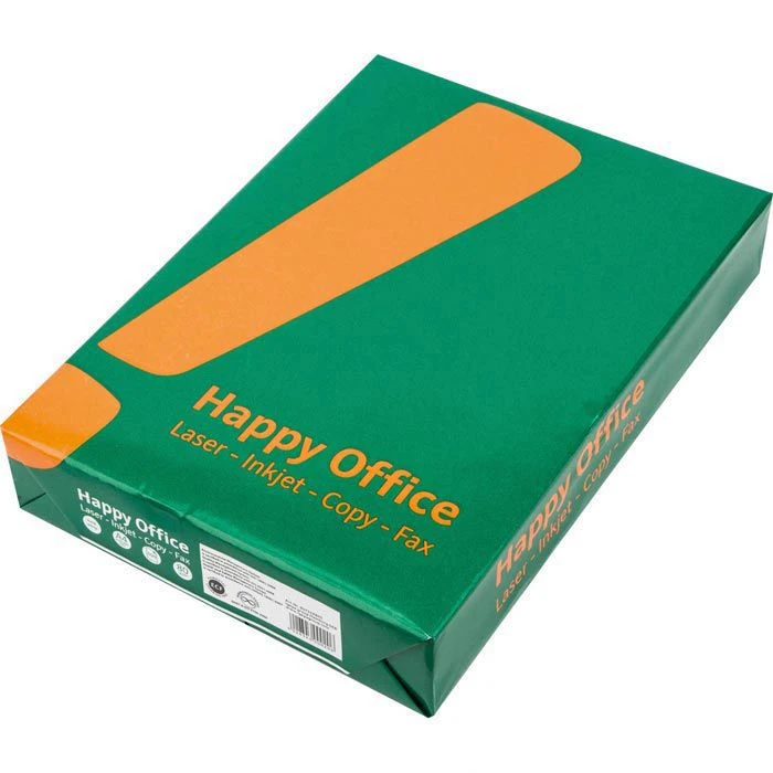 Igepa Kopierpapier Happy Office, A4, 80g/qm, Weiß, 500 Blatt 3 Igepa Kopierpapier Happy Office, A4, 80g/qm, Weiß, 500 Blatt