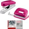 Novus Heftgerät Twinset E15/E210, 020-1875, Set, 3-teilig, Heftleistung 15 Blatt, Pink -Geschäft Für Bürobedarf b1f1f08023a061608b220295512975da4591e59f heftgeraet novus twinset e15e210 020 1875 set