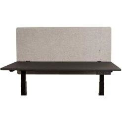 Luxor Tischtrennwand RCLM-BP-MG-120, Grau, Mit Schallschutz, 120 X 60cm -Geschäft Für Bürobedarf b2478c3f40a980c3004f1e9a394feba7b88fdfd9 tischtrennwand luxor rclm bp mg 120 grau