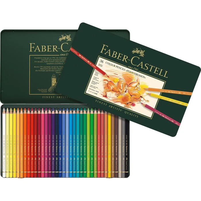 Faber-Castell Polychromos 110036 Colour Pencils 5 Faber-Castell Polychromos 110036 Colour Pencils – Bild 3