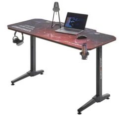 DXRacer Gaming-Tisch MAX3, Schwarz, 140 X 65cm, Vollflächiges Mousepad, Rechteckform -Geschäft Für Bürobedarf b4c121130e57ca9133e757b080b0d706935194c1 gaming tisch dxracer max3 schwarz