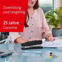 Novus B7 Automatic Heftgerät 30 Blatt Schwarz -Geschäft Für Bürobedarf b4c43b449e632ac140ed6d09dd439cae7b80272b heftgeraet novus b7a automatic 020 1056