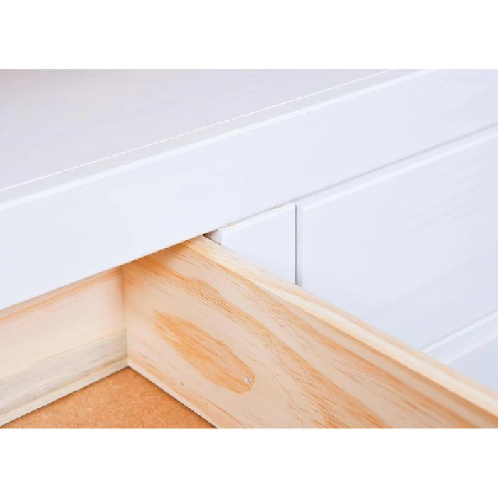 Inter-Link Lowboard 20901530, Weiß, 118 X 45cm, Mit Schubfächern, Stehend 5 Inter-Link Lowboard 20901530, Weiß, 118 X 45cm, Mit Schubfächern, Stehend – Bild 3