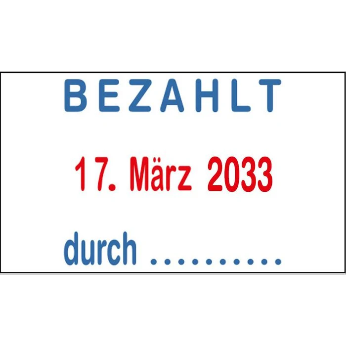 Trodat® Trodat Professional 5430/L Datumstempel Lagertexte 4 Trodat® Trodat Professional 5430/L Datumstempel Lagertexte – Bild 2